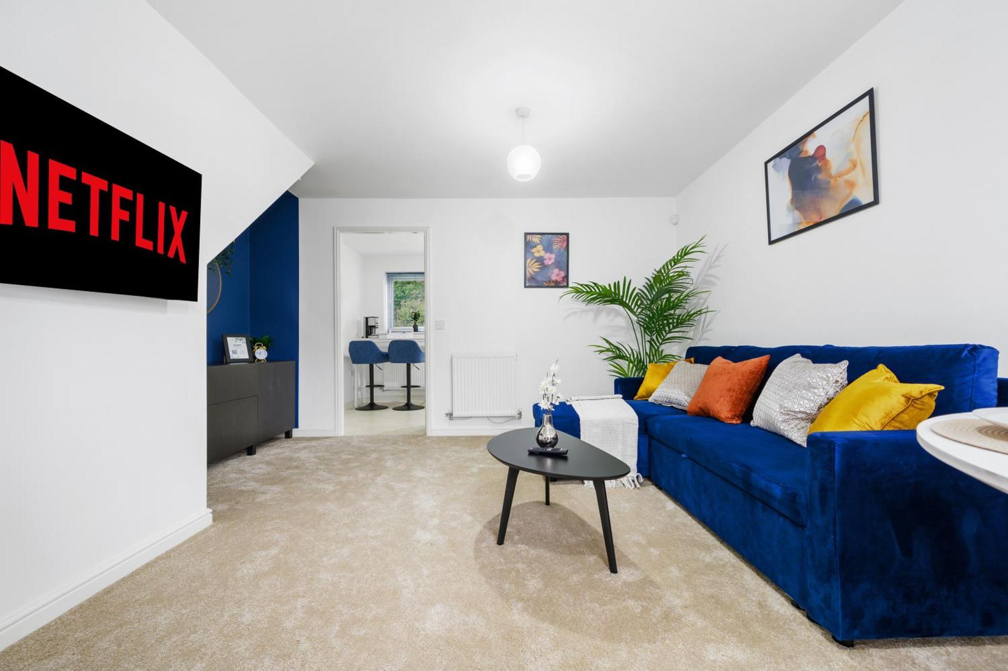 Comfy Stay 6Mins To Coop Live Arena, Etihad Stadium & City Centre With Wifi & Free Private Parking แมนเชสเตอร์ ภายนอก รูปภาพ