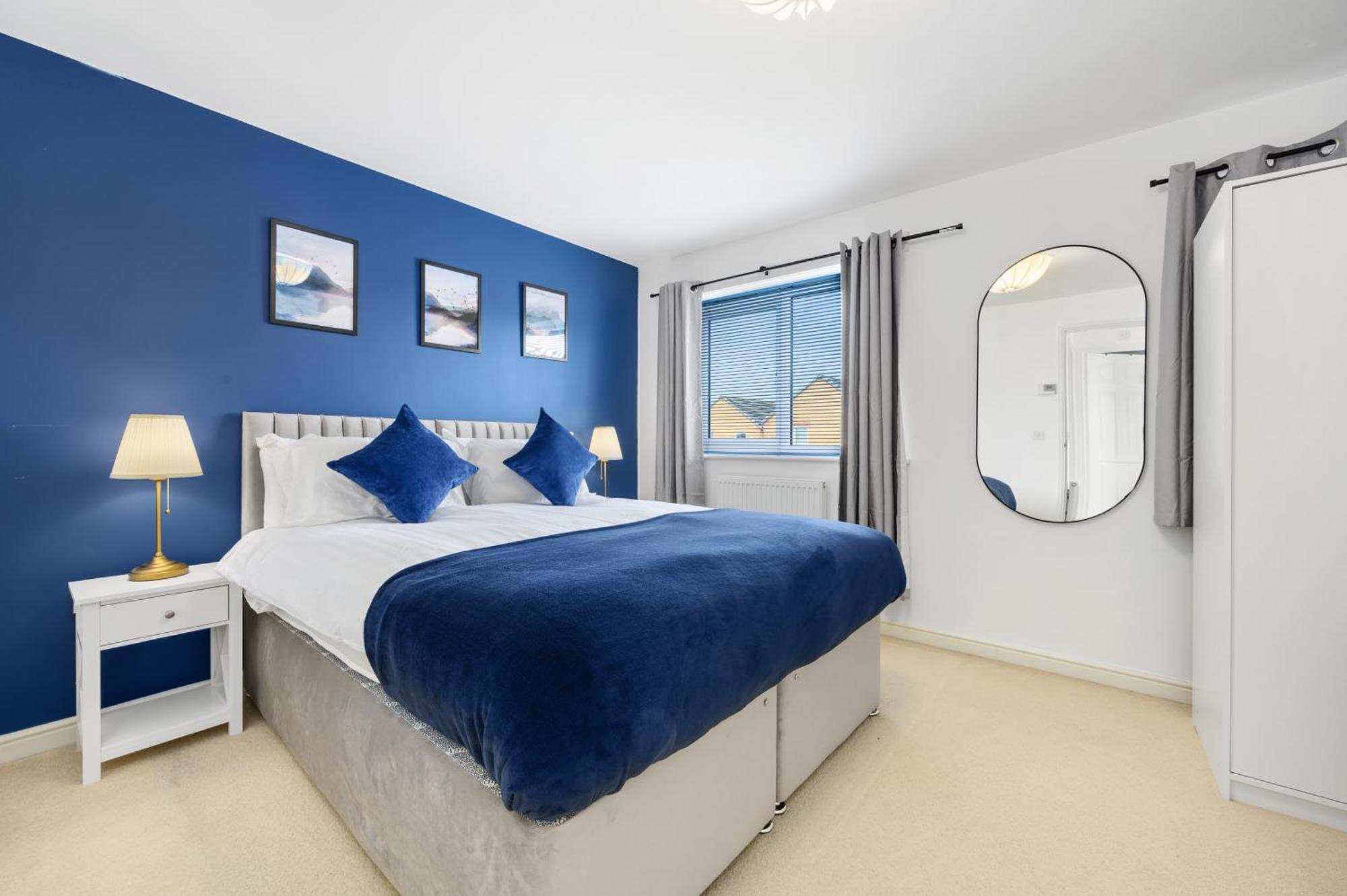Comfy Stay 6Mins To Coop Live Arena, Etihad Stadium & City Centre With Wifi & Free Private Parking แมนเชสเตอร์ ภายนอก รูปภาพ
