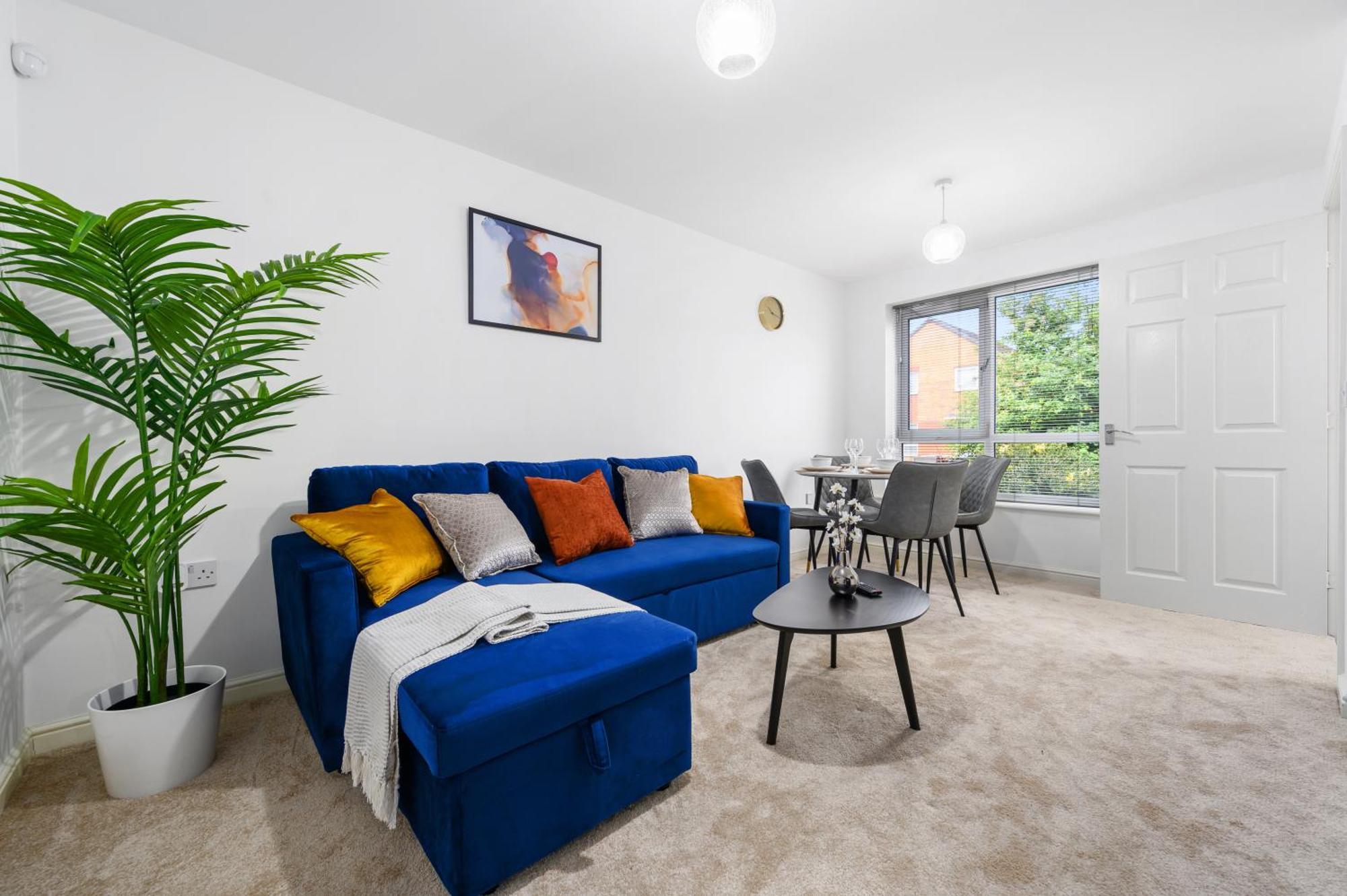 Comfy Stay 6Mins To Coop Live Arena, Etihad Stadium & City Centre With Wifi & Free Private Parking แมนเชสเตอร์ ภายนอก รูปภาพ
